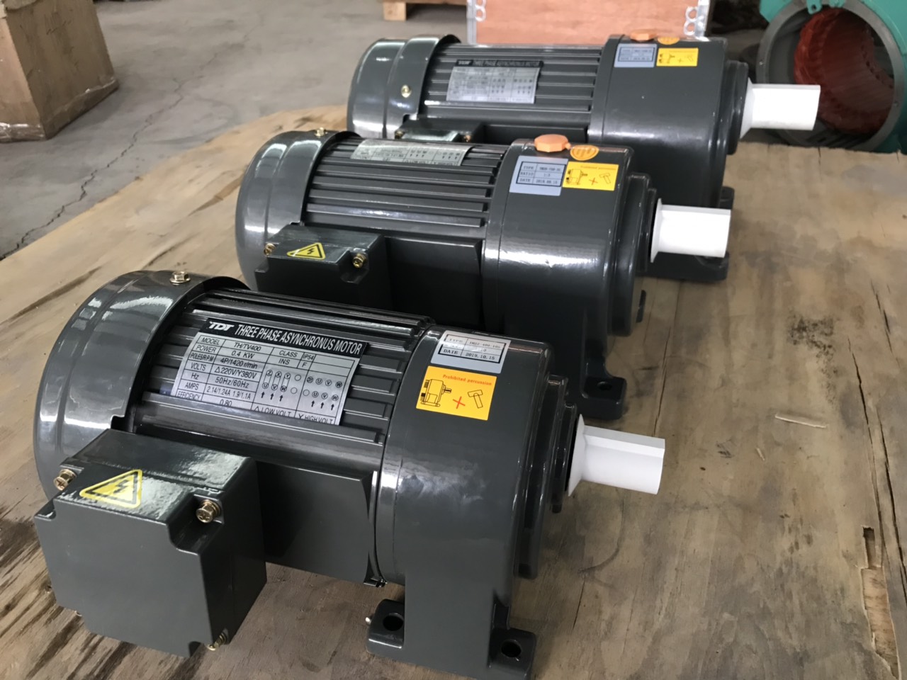 bảng giá motor giảm tốc 2021