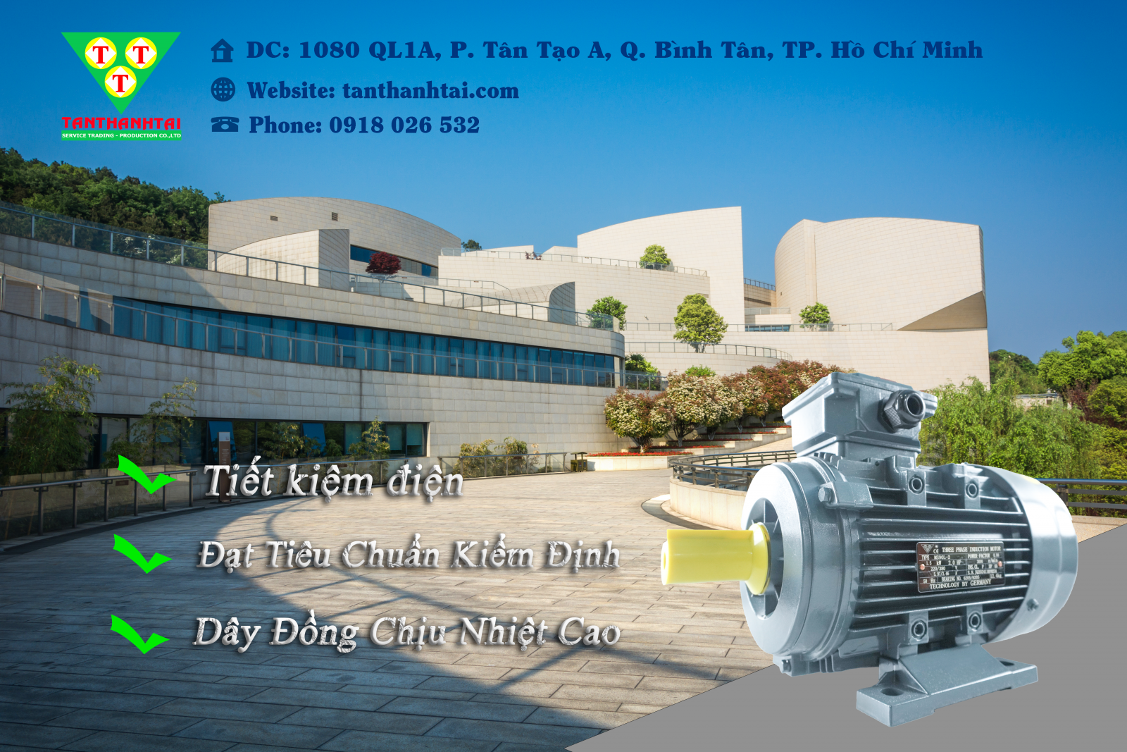 CÔNG TY TNHH SX - TM - DV TÂN THÀNH TÀI 