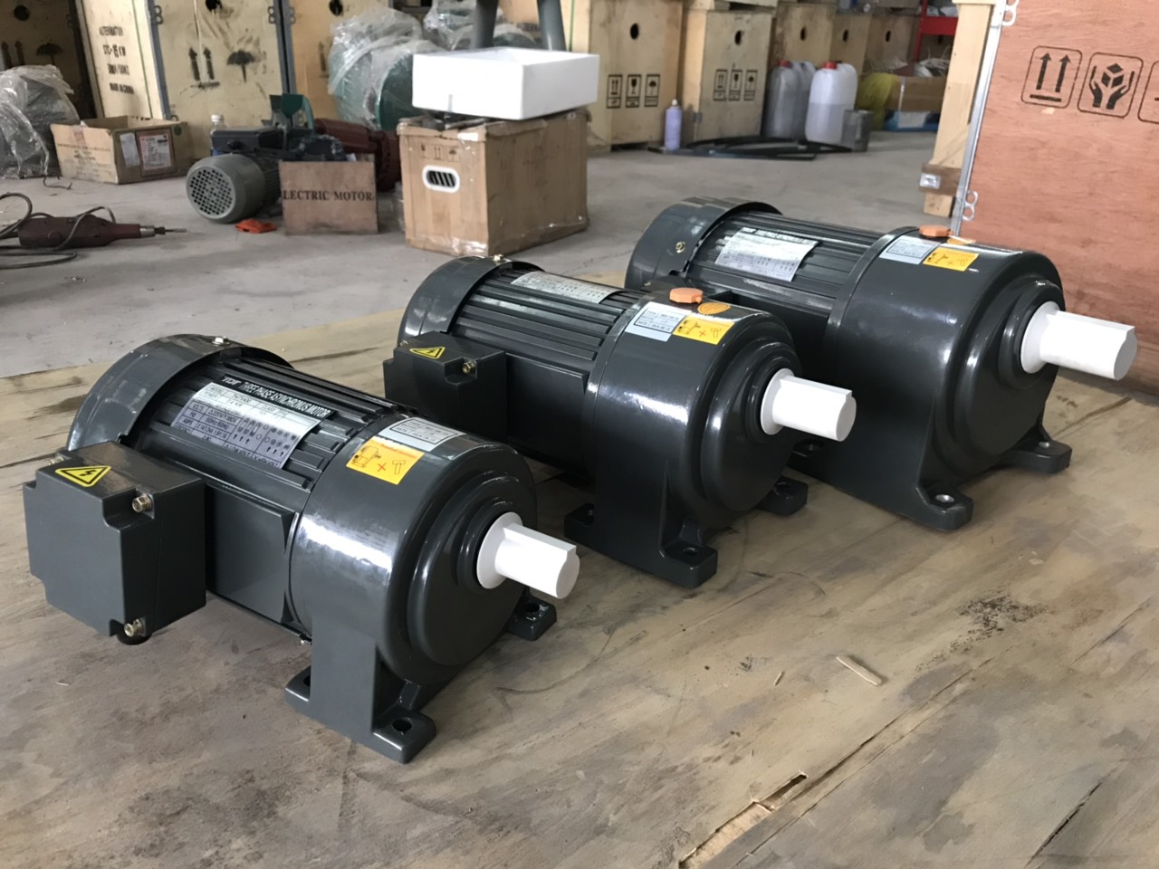 Động cơ giảm tốc cho băng tải 