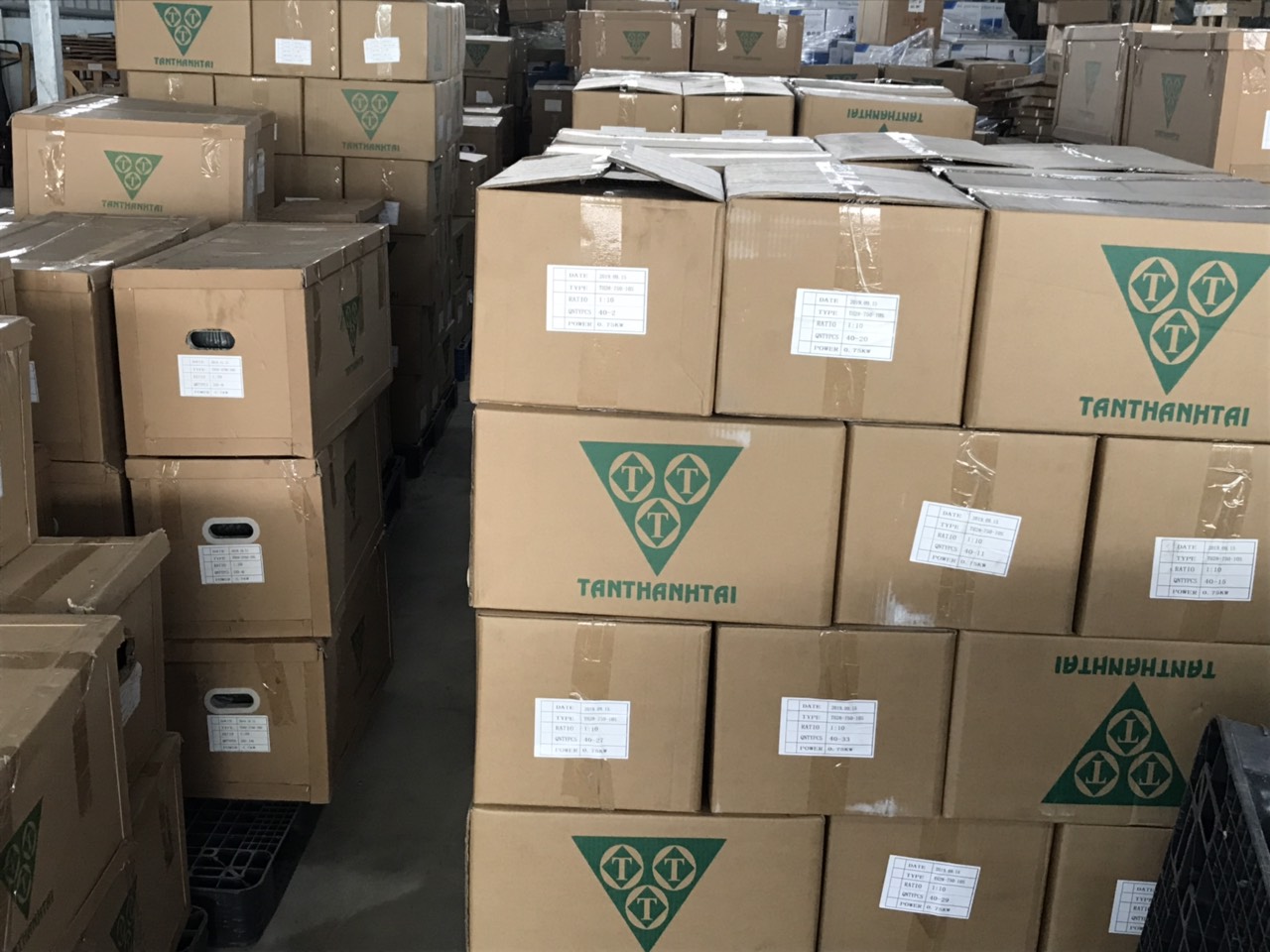 Kho motor giảm tốc chất lượng
