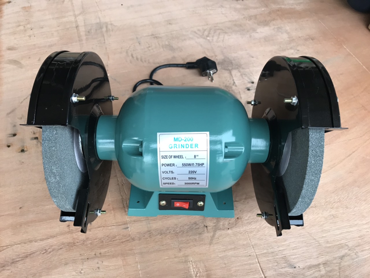 Máy mài 2 đầu đá