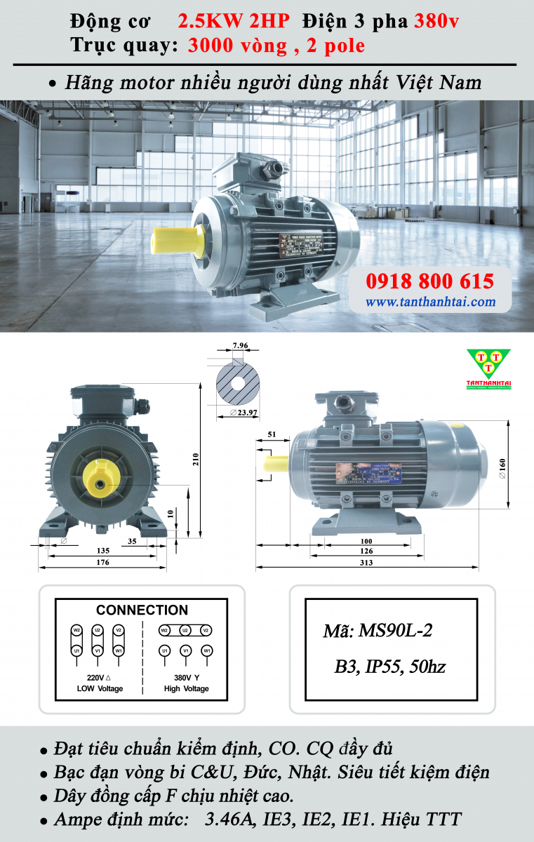 CÔNG TY TNHH SX - TM - DV TÂN THÀNH TÀI 