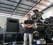 Tân Thành Tài Lắp Đặt & Chạy Thử Máy Phát Điện Cummins 1000kVA Tại Phan Thiết