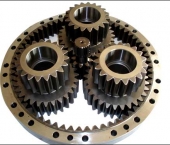 Tiêu chuẩn bánh răng giúp tốc độ đầu ra có thể giảm xuống